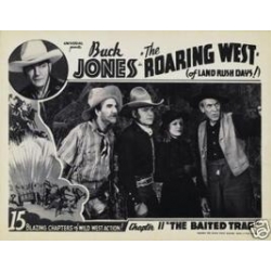 ROARING WEST (THE ), 15 CHAPTER SERIAL, 1935